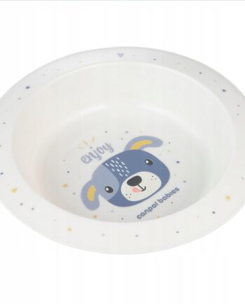 CANPOL MISECZKA MISKA PLASTIKOWA DLA DZIECKA 270ML CUTE ANIMALS