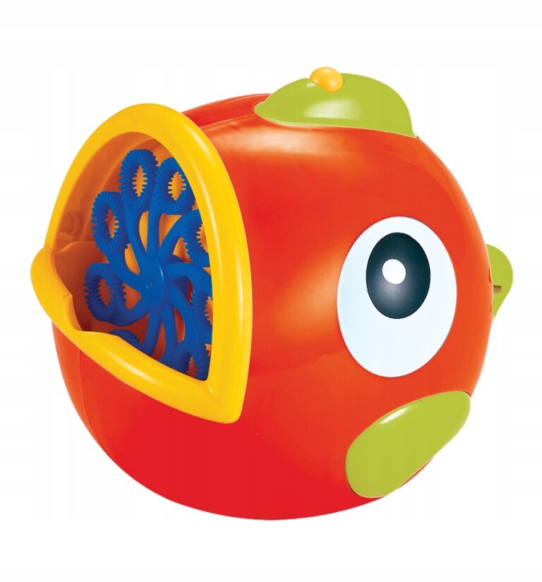 DUMEL RYBKA MASZYNA DO BANIEK + PŁYN 3+