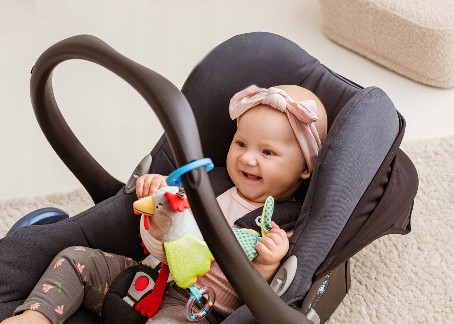 BALIBAZOO ZAWIESZKA SENSORYCZNA KOGUT JUREK 0M+