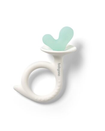 BABYONO GRYZAK SILIKONOWY SNAIL PORĘCZNY I MIĘKKI