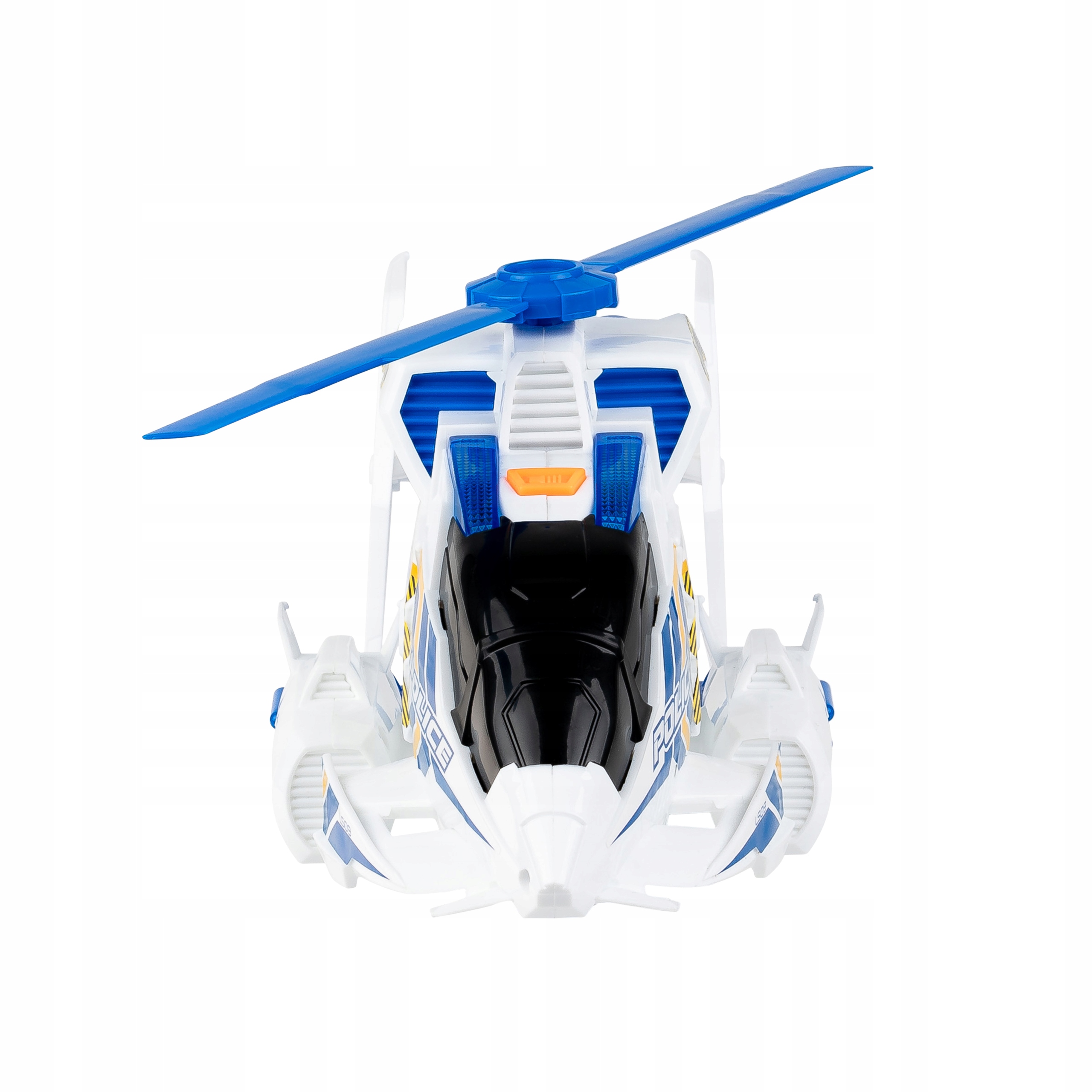 DUMEL FLOTA MIEJSKA HELIKOPTER NOCNY PATROL ŚWIATEŁKA DŹWIĘK SILNIKA