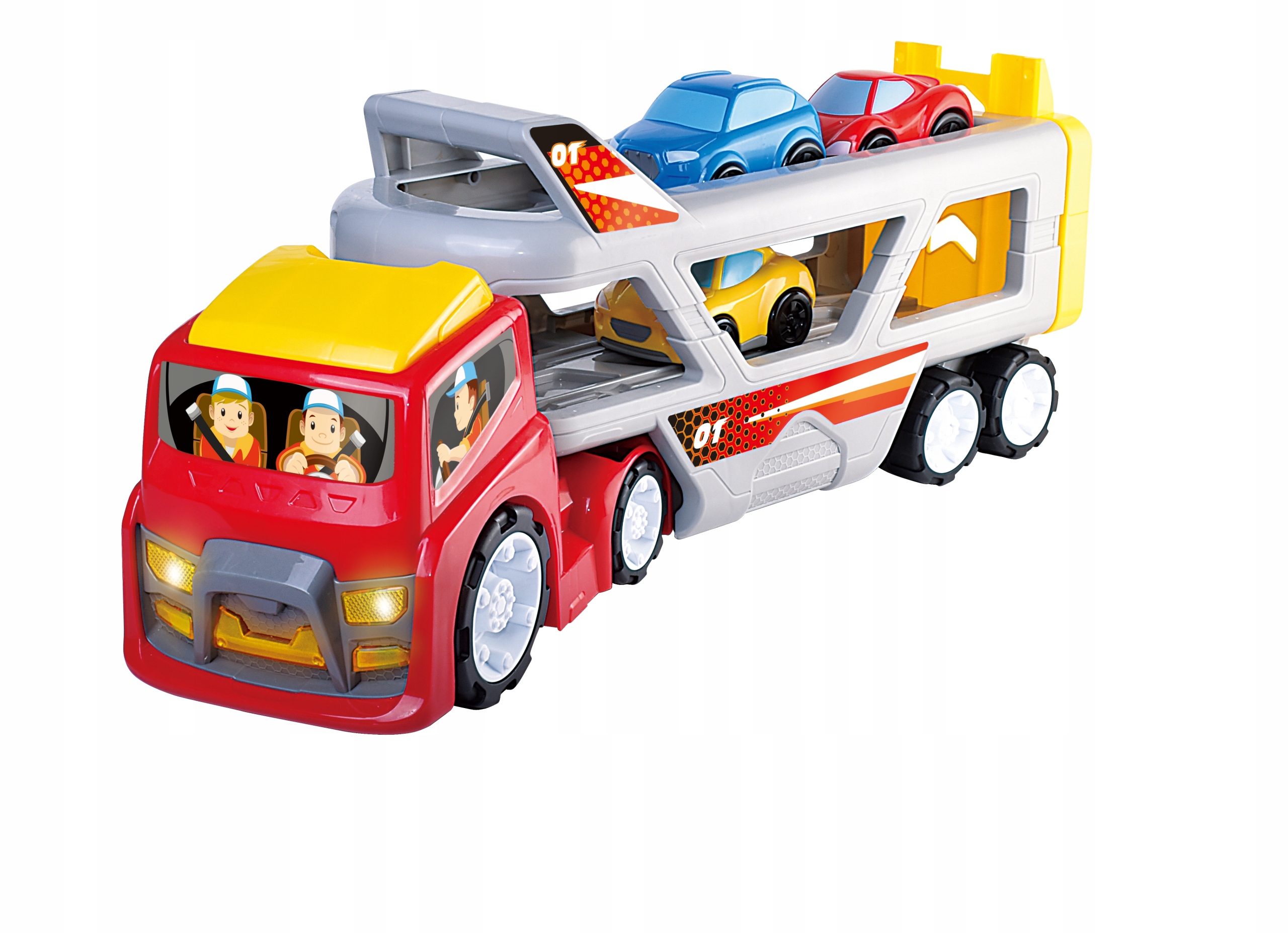 DUMEL SAMOCHÓD LAWETA Z ZAŁOGĄ MELODIE ŚWIATŁA