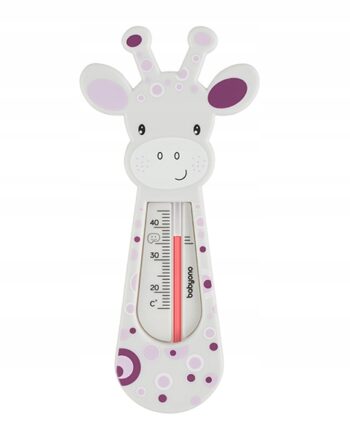 BABYONO TERMOMETR DO KĄPIELI ŻYRAFA SZARY