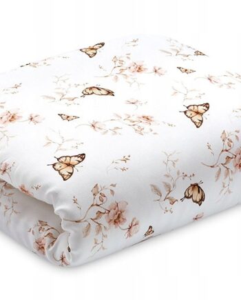 YOSOY KOŁDRA KOŁDERKA BAMBUSOWA 75X100CM BUTTERFLIES