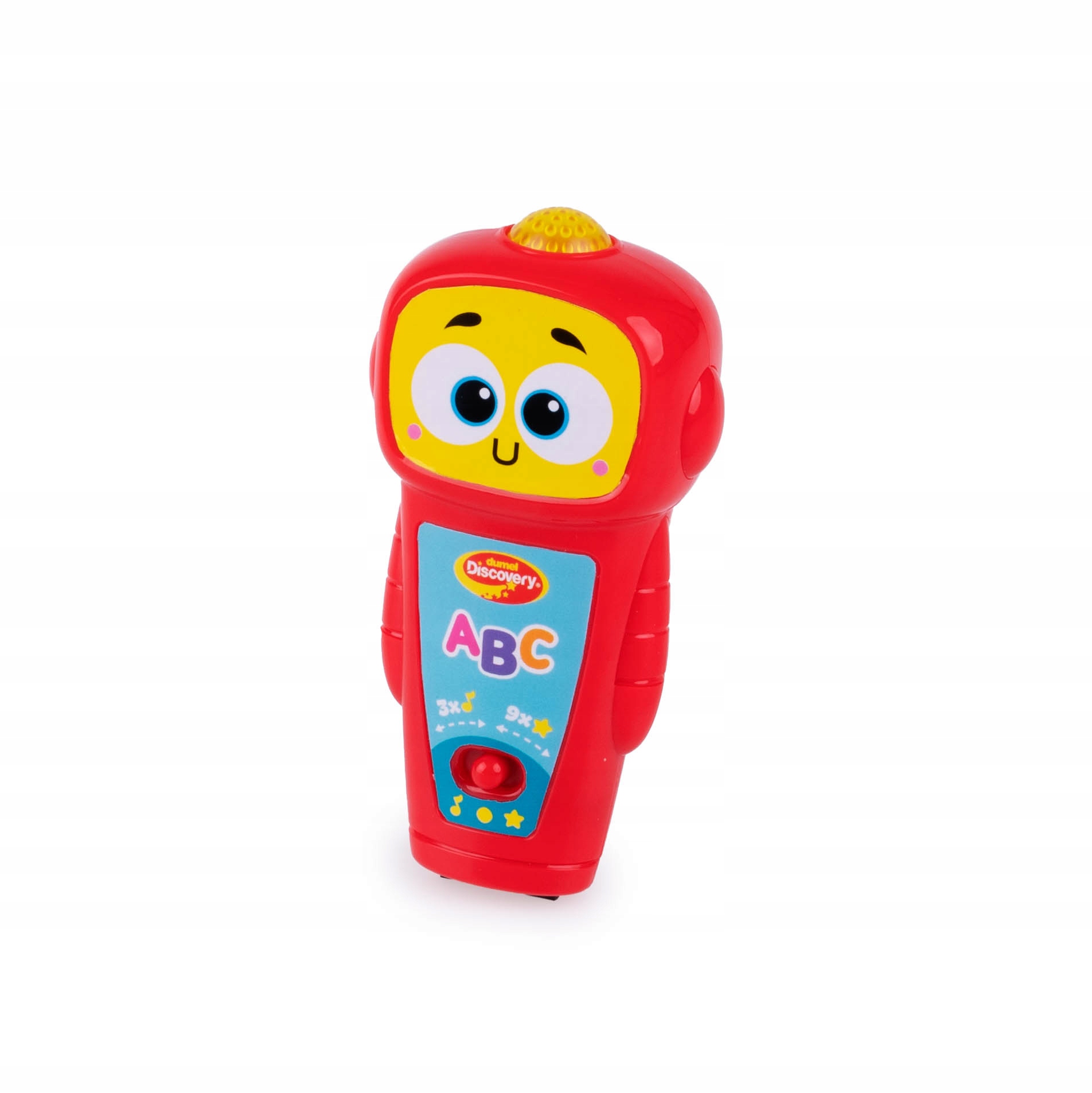DUMEL PUZZLE ABC ROBOT ROBBY PIOSENKI DŹWIĘKI ZWROTY GRY