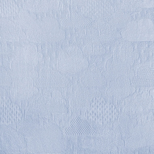 BOCIOLAND PIELUSZKA BAMBUSOWA OTULACZ 75x75 NIEBIESKA