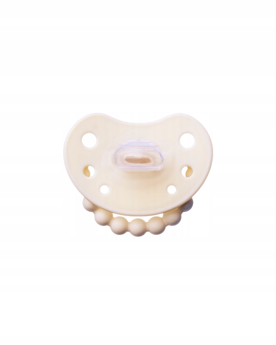 LUU KIDS SMOCZEK SILIKONOWY POZYCJONUJACY 6M+ AMERICAN CREAM