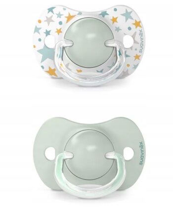 SUAVINEX SMOCZEK FIZJOLOGICZNY SX PRO SILIKONOWY 6-18M ZIELONY