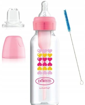 DR BROWN'S ZESTAW OD BUTELKI DO KUBKA OPTIONS+ 250