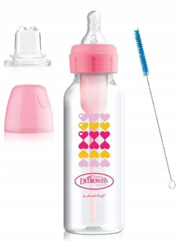 DR BROWN'S ZESTAW OD BUTELKI DO KUBKA OPTIONS+ 250