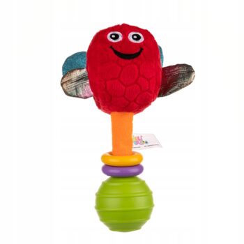 BALIBAZOO GRZECHOTKA DELFIN DORIAN SZELESZCZĄCY OGONEK 0M+