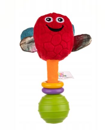 BALIBAZOO GRZECHOTKA DELFIN DORIAN SZELESZCZĄCY OGONEK 0M+