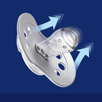 LOVI SMOCZEK USPOKAJAJĄCY DYNAMICZNY TIE DYE 0-3M GREEN 2 SZTUKI