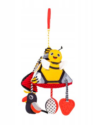 BALIBAZOO ZAWIESZKA KONTRASTOWA PIRAMIDKA MIŚ POLARNY SENSORYCZNA 0M+