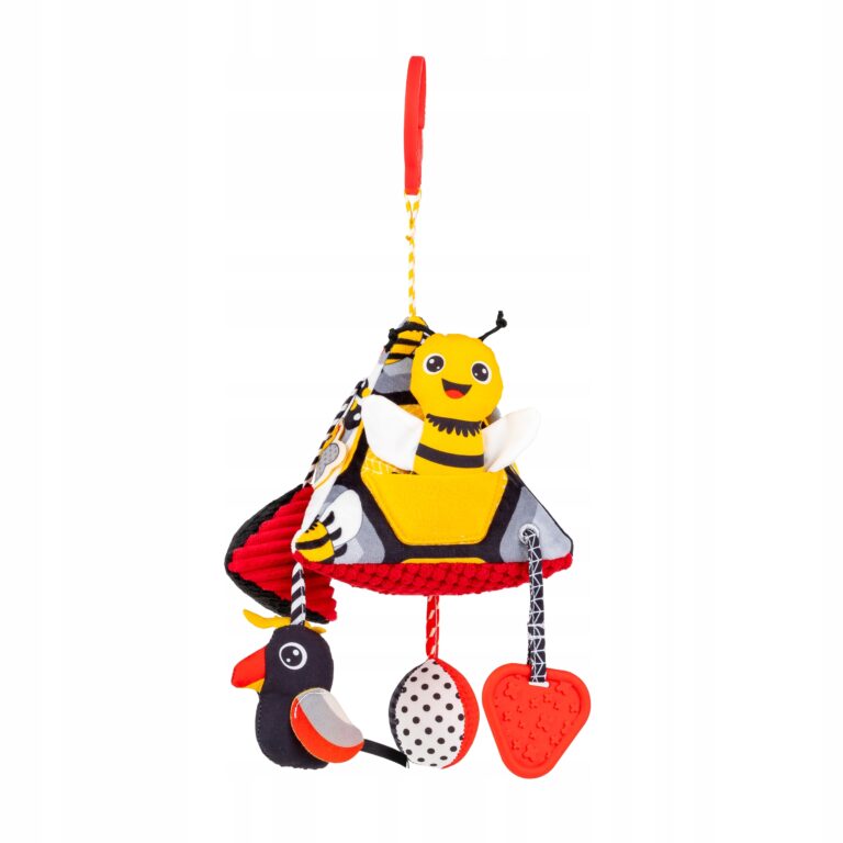 BALIBAZOO ZAWIESZKA KONTRASTOWA PIRAMIDKA MIŚ POLARNY SENSORYCZNA 0M+