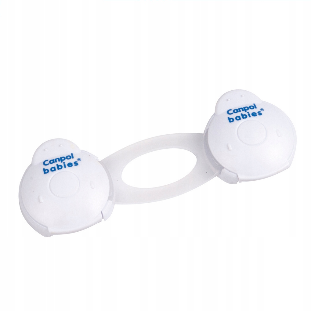 CANPOL WIELOFUNKCYJNE ZABEZPIECZENIE DO SZUFLAD SZAFEK KRÓTKIE 2 SZT