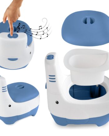 KIDWELL NOCNIK INTERAKTYWNY DLA DZIECI Z DŹWIĘKIEM SPŁUCZKI ANTYPOŚLIZG