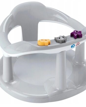 Thermobaby Krzesełko fotelik do kąpieli SZARY