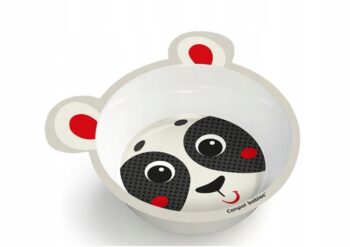 CANPOL Miseczka Antypoślizgowa 4/520 Szara