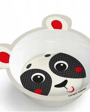 CANPOL Miseczka Antypoślizgowa 4/520 Szara