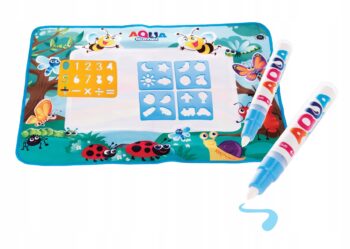 DUMEL AQUAGELZ MATA WODNA DUŻA 80X60CM + MAZAK + SZABLONY 18M+