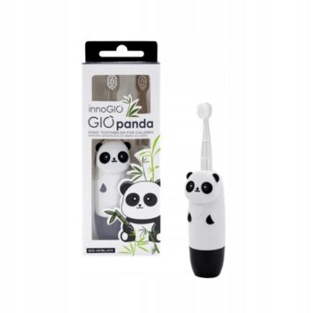 INNOGIO SZCZOTECZKA SONICZNA DLA DZIECI GIOpanda ŚWIECI OD 2 LAT