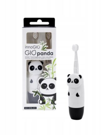INNOGIO SZCZOTECZKA SONICZNA DLA DZIECI GIOpanda ŚWIECI OD 2 LAT