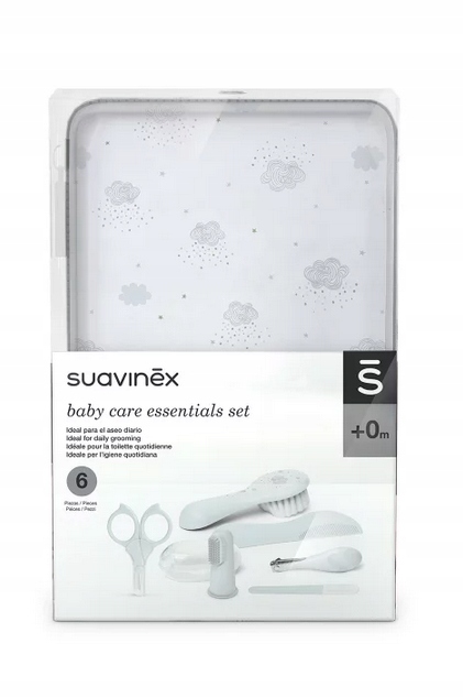 SUAVINEX ZESTAW KOSMETYCZNY DO MANICURE DLA NIEMOWLĄT DREAMS
