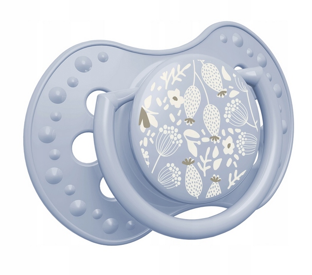 LOVI SMOCZEK USPOKAJAJĄCY DYNAMICZNY BLOSSOM BLUE 3-6M 2SZT