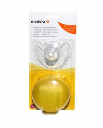 Medela Contact nakładki silikonowe rozmiar M 2 szt