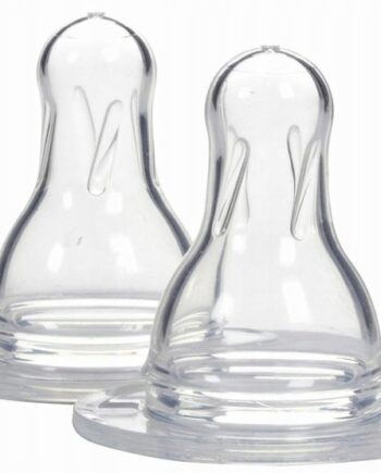 DR BROWN'S Smoczki do butelek 4 WĄSKIE 9m+ 2szt.