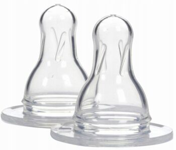 DR BROWN'S Smoczki do butelek 4 WĄSKIE 9m+ 2szt.