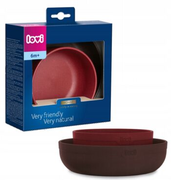 LOVI MISECZKA DLA NIEMOWLĄT 2 SZTUKI LEKKA ECO