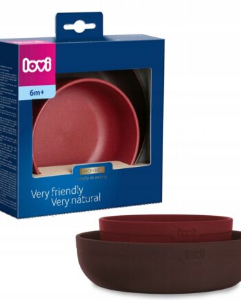 LOVI MISECZKA DLA NIEMOWLĄT 2 SZTUKI LEKKA ECO