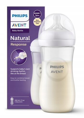 AVENT BUTELKA RESPONSYWNA NATURAL 330ml SCY906/01