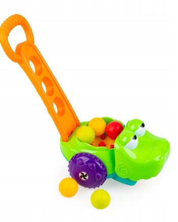 DUMEL KROKODYL PIŁECZKOWY POŚCIG ODCZEPIANA RĄCZKA WESOŁE MELODIE 12M+