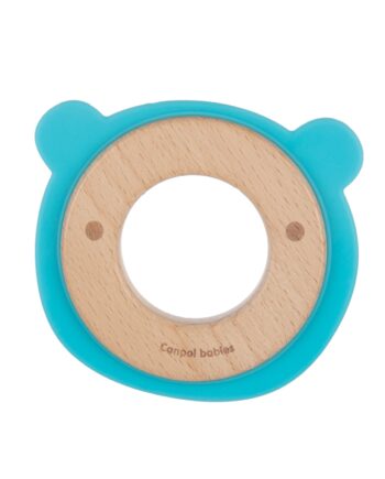 CANPOL GRYZAK DREWNIANO-SILIKONOWY MIŚ 80/304