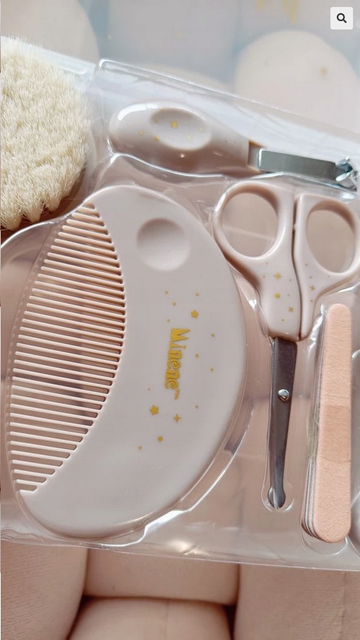 MINENE ZESTAW KOSMETYCZNY PIELĘGNACYJNY DLA DZIECI MY STAR 6W1 BRĄZ