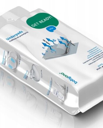 BABYONO PODKŁADY HIGIENICZNE DO PRZEWIJANIA 10SZT 60X90