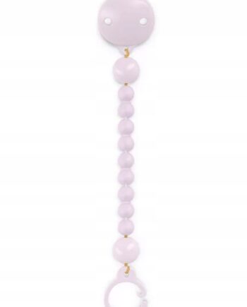 SUAVINEX KLIPS ZAWIESZKA DO SMOCZKA SILIKONOWA LAWENDOWA