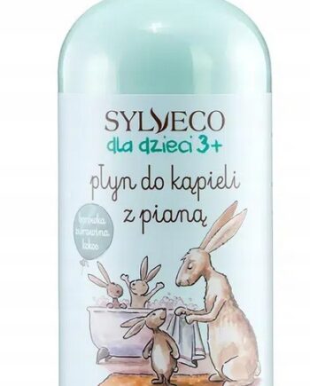 SYLVECO PŁYN DO KĄPIELI Z PIANĄ DELIKATNY DLA DZIECI 3+