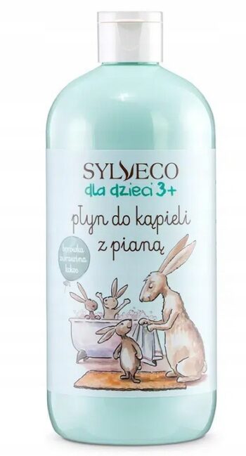 SYLVECO PŁYN DO KĄPIELI Z PIANĄ DELIKATNY DLA DZIECI 3+