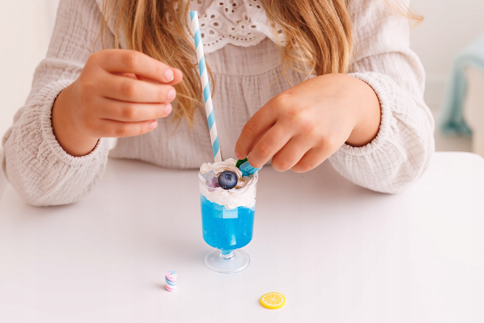 DUMEL ZESTAW KREATYWNY ZABAWKOWE DEKOROWANIE LODOWY KOKTAJL
