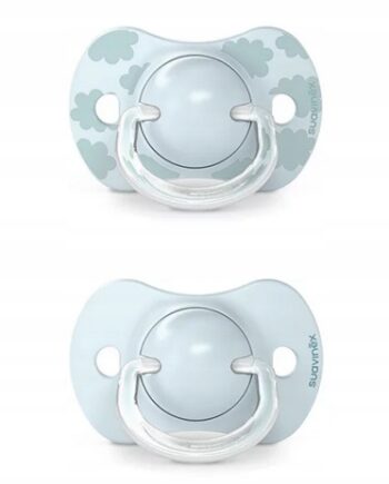 SUAVINEX SMOCZEK FIZJOLOGICZNY SX PRO SILIKONOWY 0-6M DREAMS NIEBIESKI