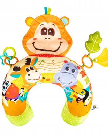 BALIBAZOO PODUSZKA ROGAL SENSORYCZNY AKTYWNA DŻUNGLA 0M+