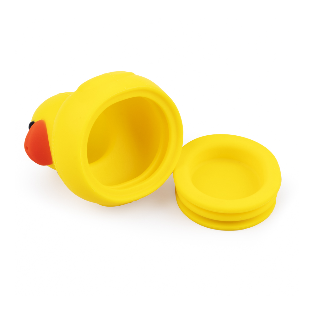 GiliGums MIĘCIUTKIE KACZUSZKI 3 SZT DO KĄPIELI Z WYJMOWANYM SPODEM 10M+