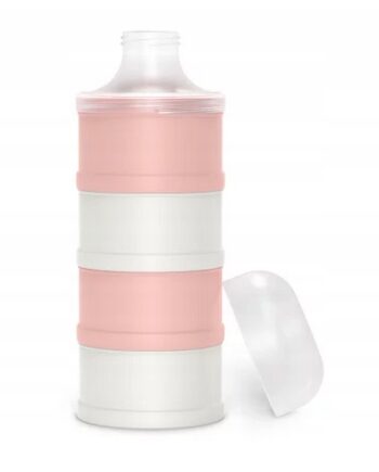 SUAVINEX POJEMNIK NA MLEKO W PROSZKU BONHOMIA RÓŻ