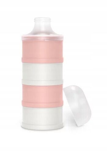 SUAVINEX POJEMNIK NA MLEKO W PROSZKU BONHOMIA RÓŻ