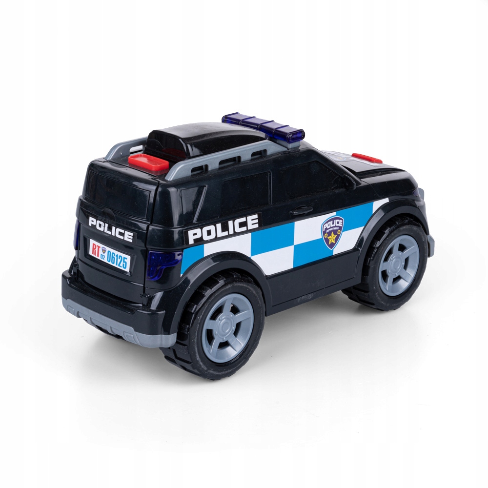 DUMEL FLOTA MIEJSKA SAMOCHÓD POLICJA DŹWIĘK ŚWIATŁ