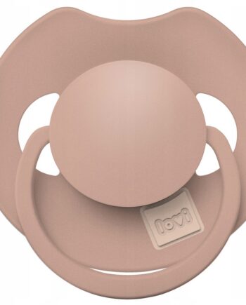 LOVI SMOCZEK USPOKAJAJĄCY DYNAMICZNY SILIKONOWY PRIME W ETUI 0-6M BLUSH